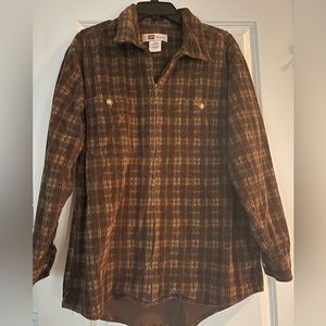 Vintage brown jacket size large